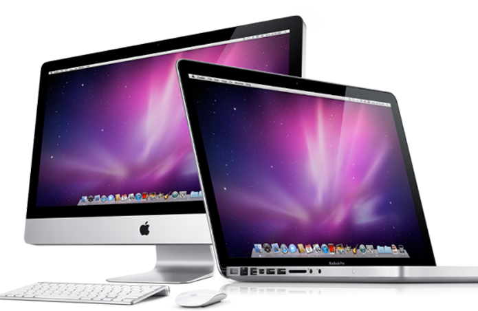 apple imac and macbook