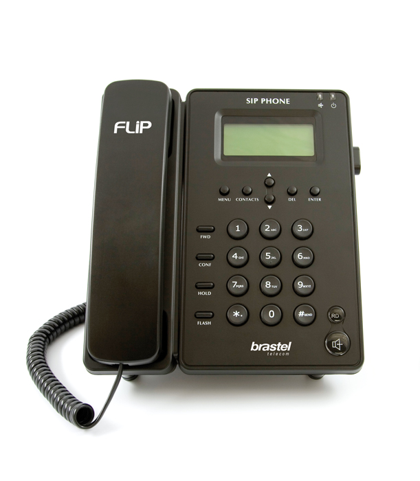 A Business phone for VoIP Service.