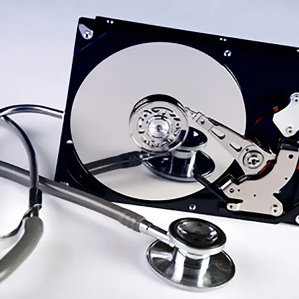 Hard drive data recovery service