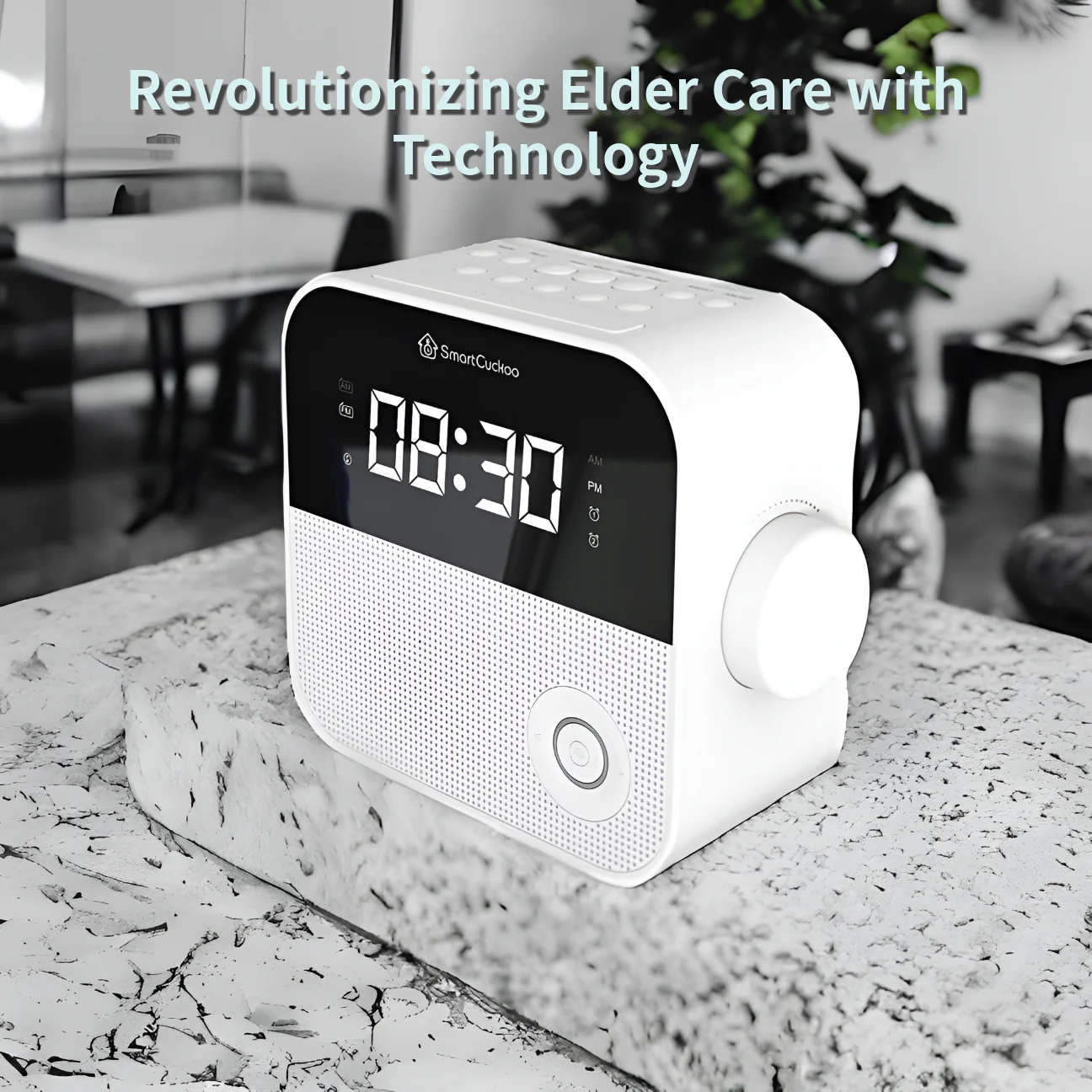 WiFi internet connected Smart Clock